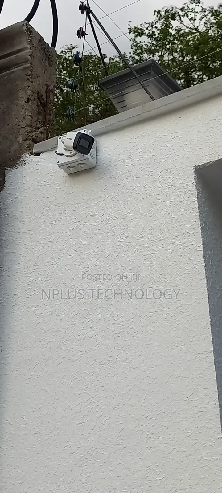 Security Camera Installation