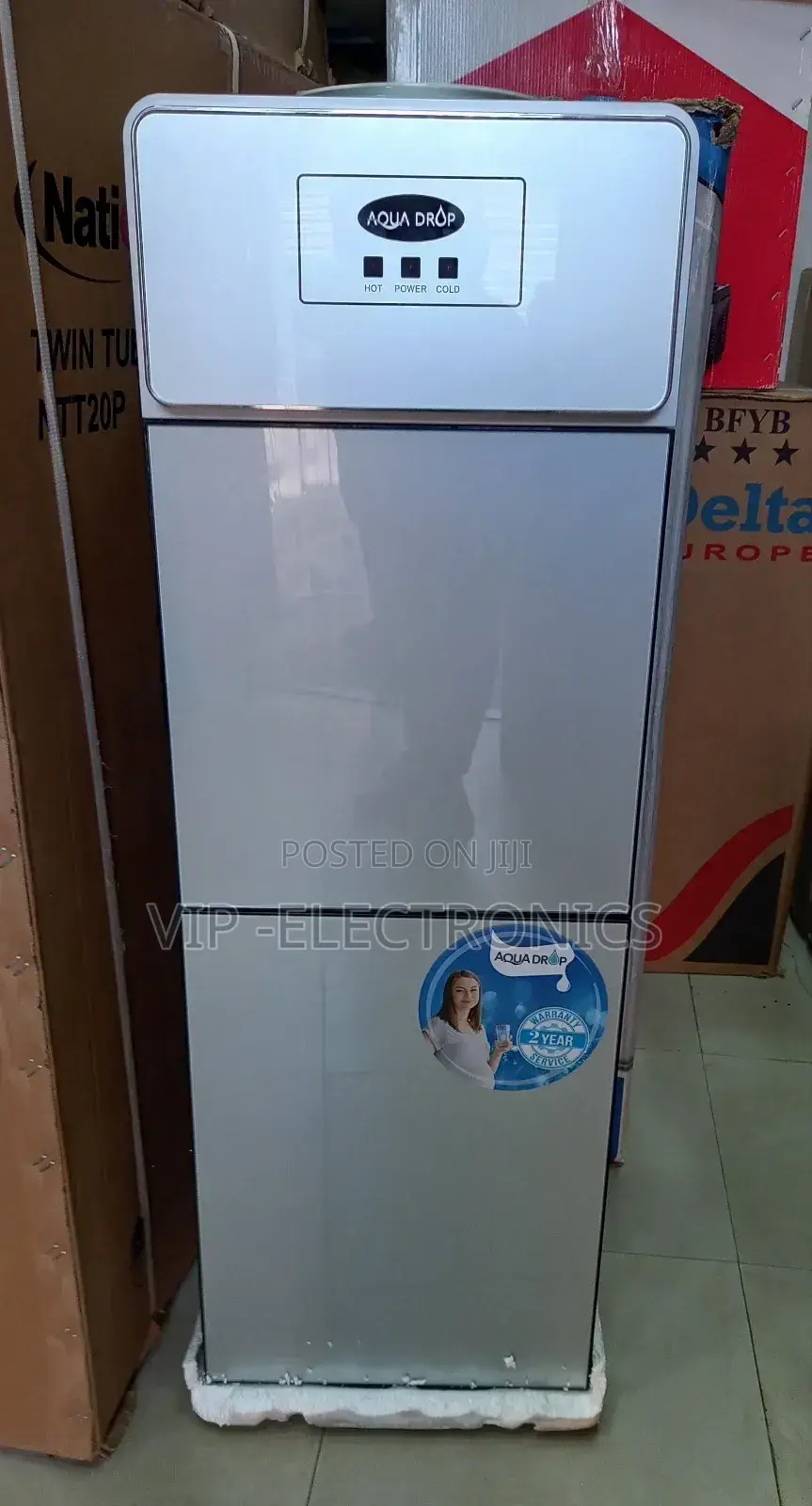 Aqua Drop Water Dispenser