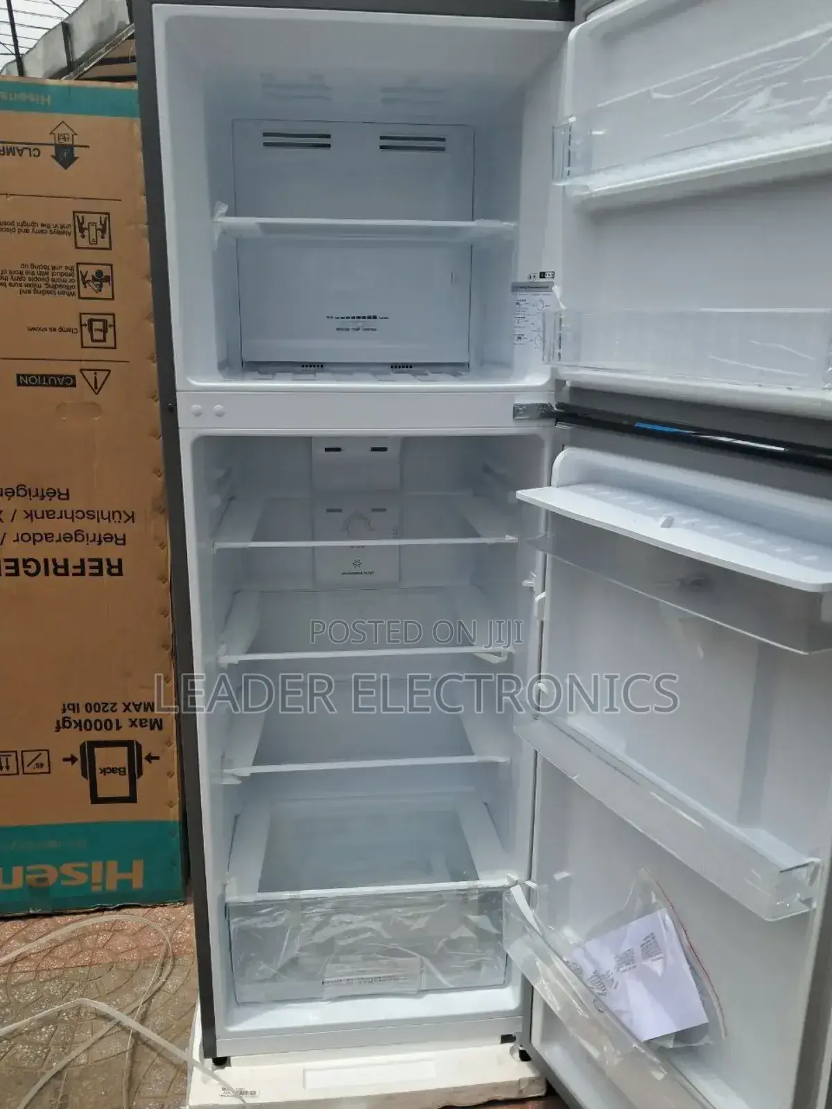 Hisense Refrigerator 420