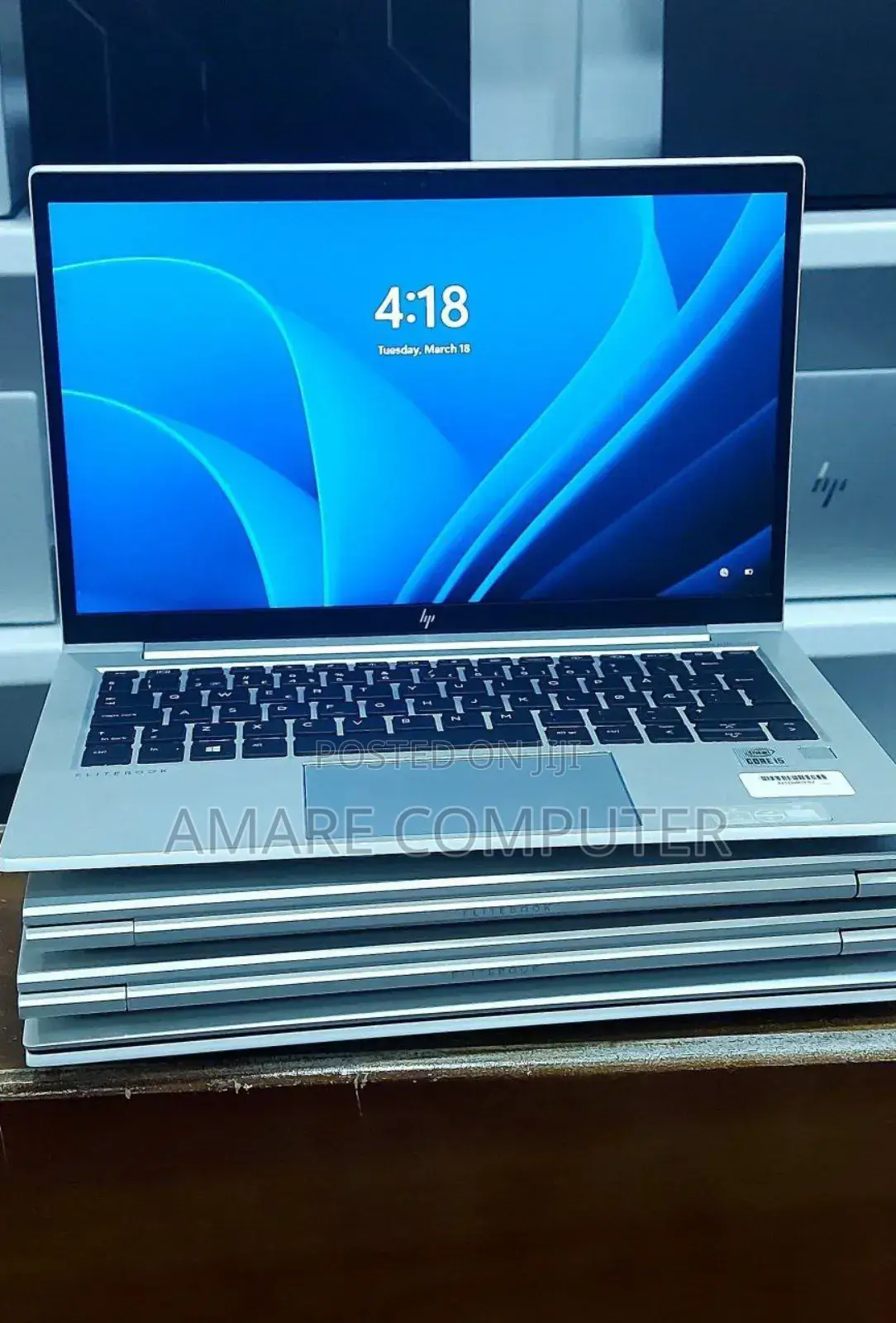 New Laptop HP EliteBook 830 G7 16GB Intel Core I5 SSD 512GB