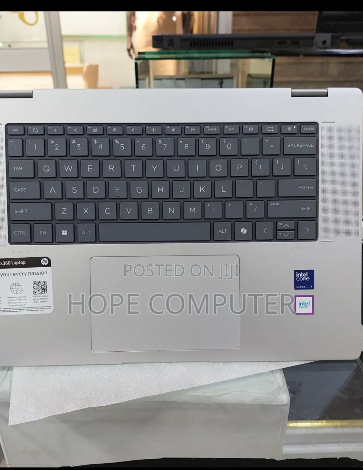 New Laptop HP Envy X360 16GB Intel Core Ultra 7 SSD 512GB