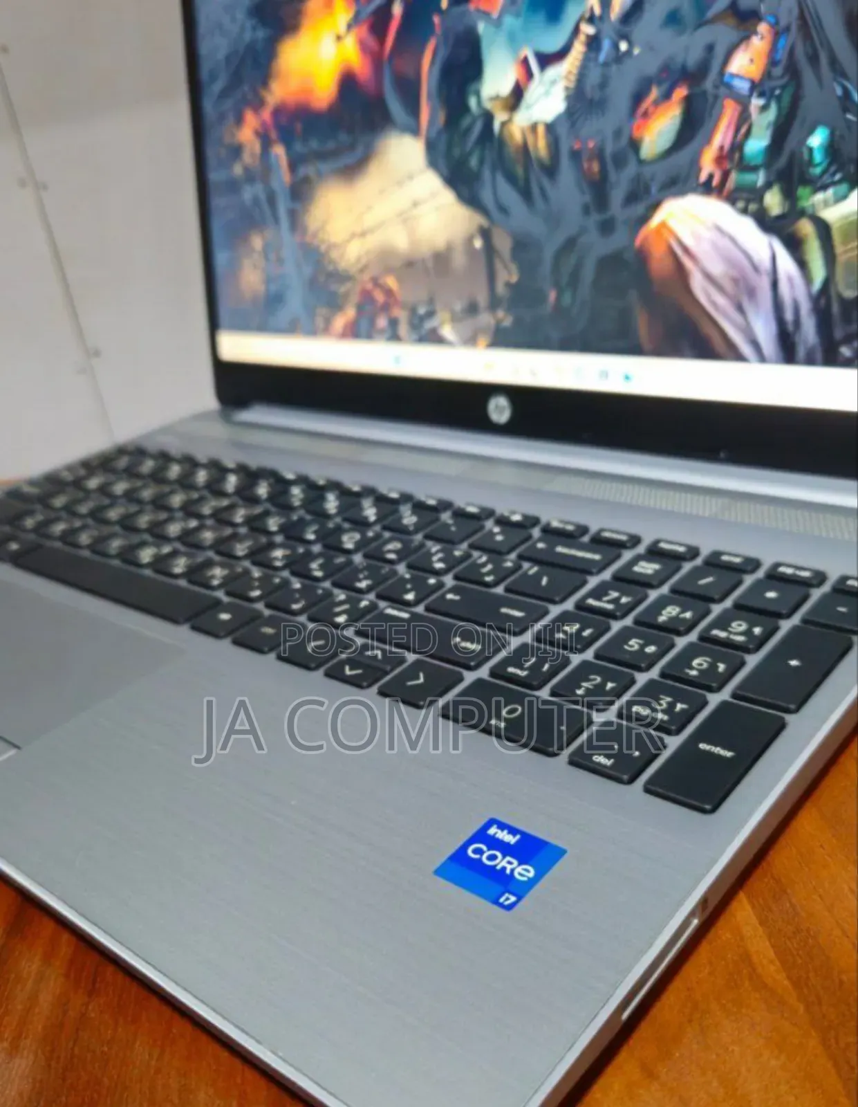 New Laptop HP 250 G10 16GB Intel Core I7 SSD 512GB