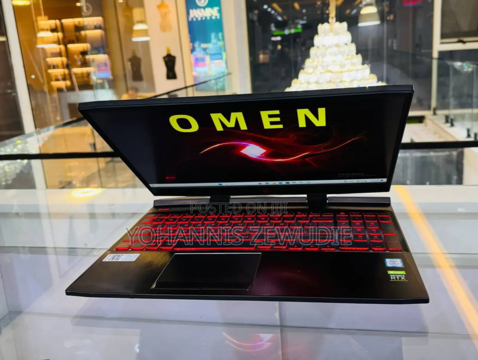 New Laptop HP Omen X 16GB Intel Core I7 SSD 512GB