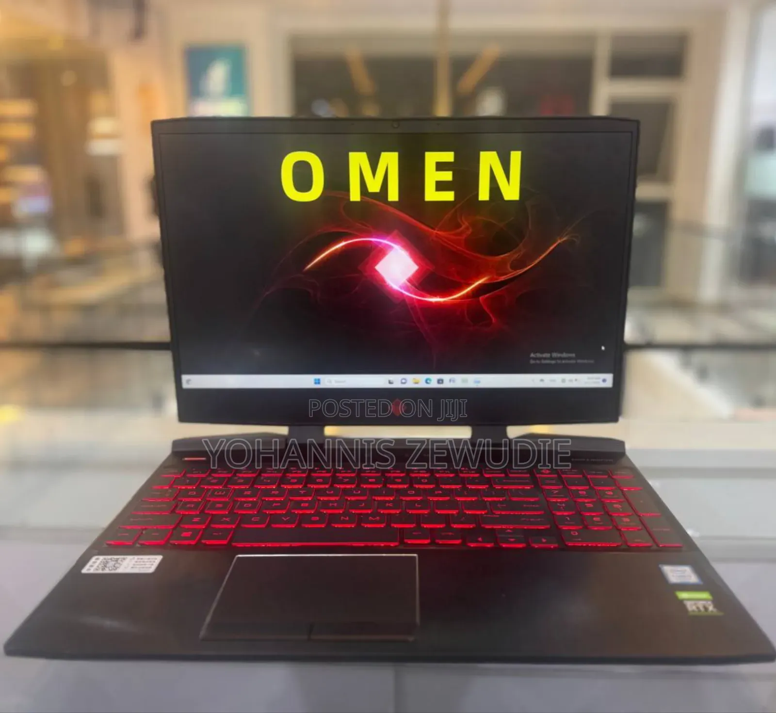 New Laptop HP Omen X 16GB Intel Core I7 SSD 512GB