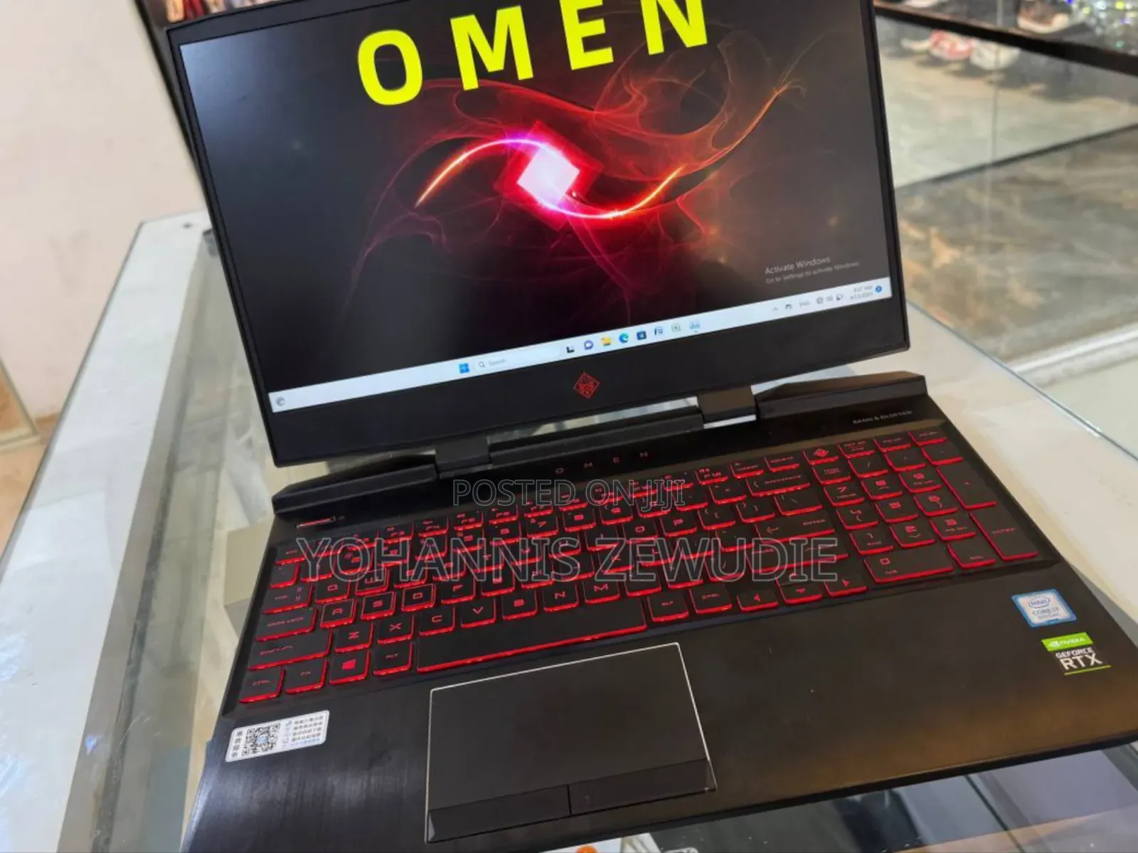 New Laptop HP Omen X 16GB Intel Core I7 SSD 512GB