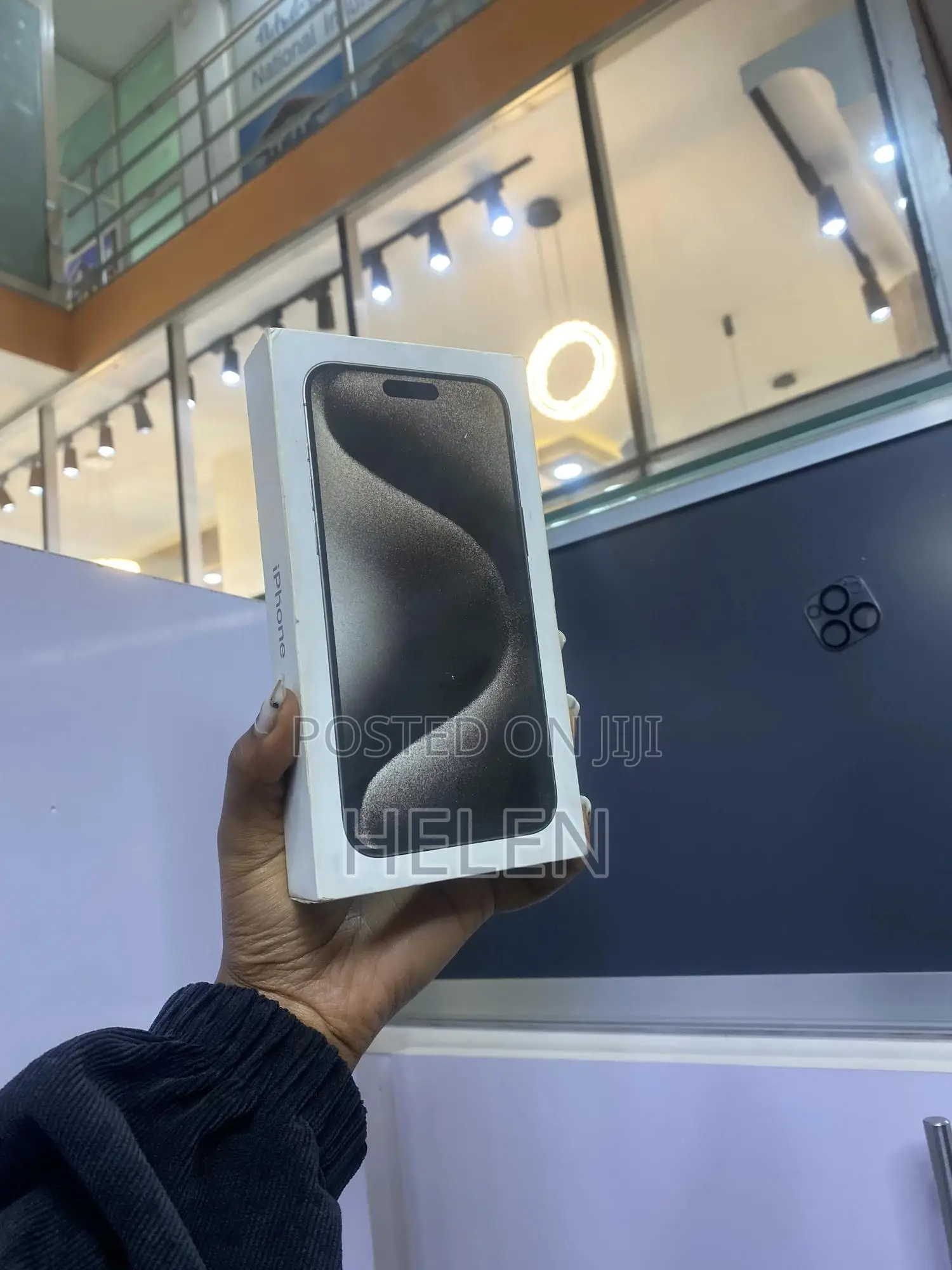 New Apple iPhone 15 Pro Max 256 GB Gray