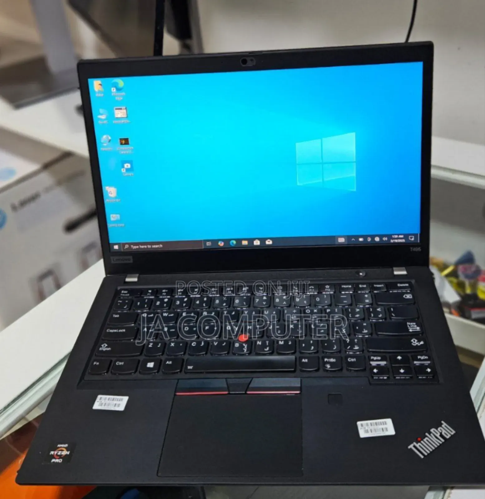 New Laptop Lenovo ThinkPad T495s 16GB AMD Ryzen 5 SSD 512GB