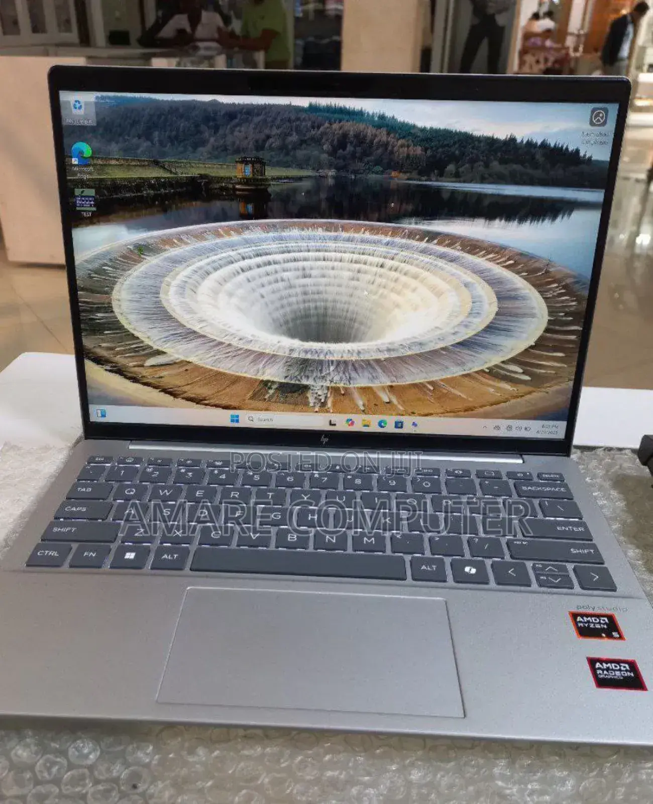 New Laptop HP 16GB AMD Ryzen 5 SSD 512GB