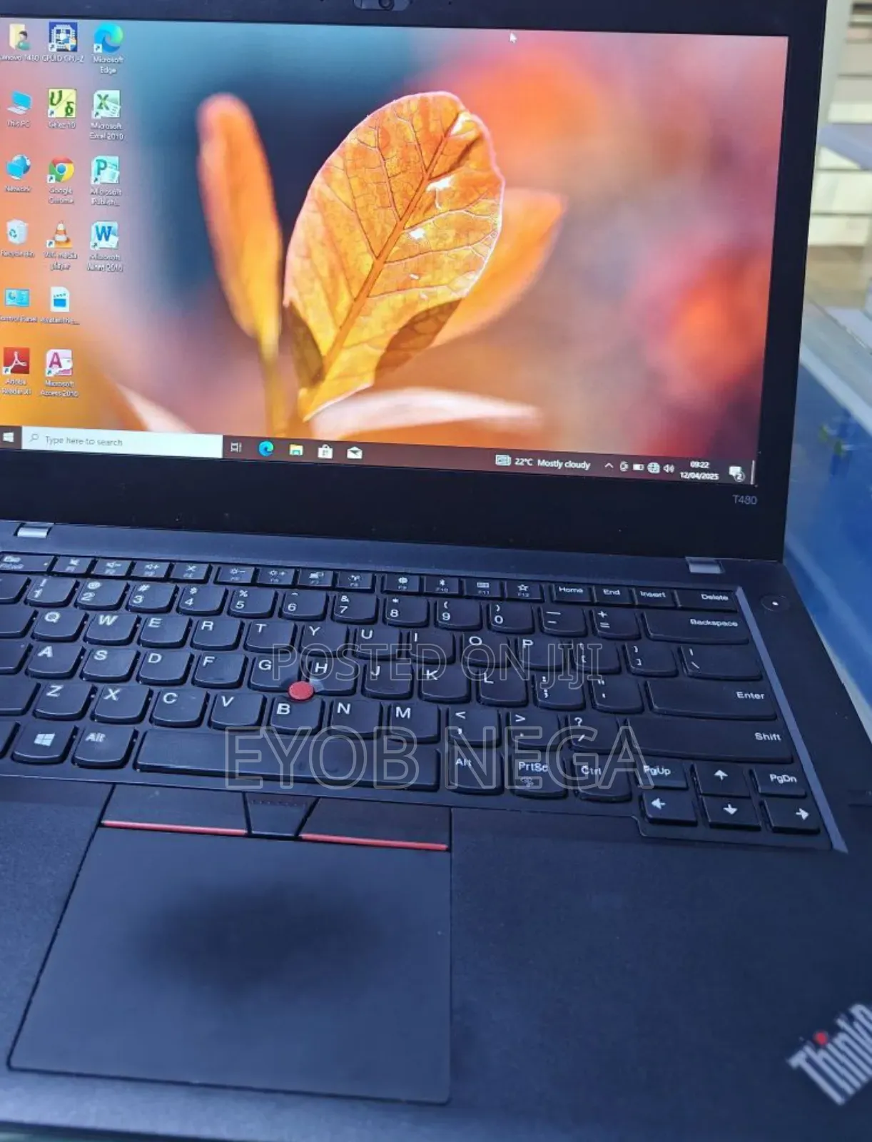 New Laptop Lenovo ThinkPad T480 16GB Intel Core I7 SSD 512GB