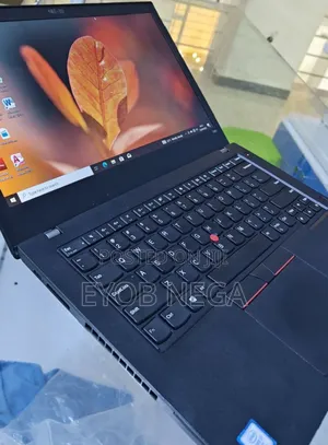 New Laptop Lenovo ThinkPad T480 16GB Intel Core I7 SSD 512GB