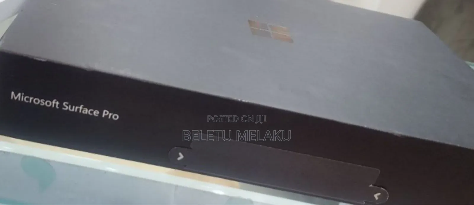 New Microsoft Surface Pro 512 GB Black