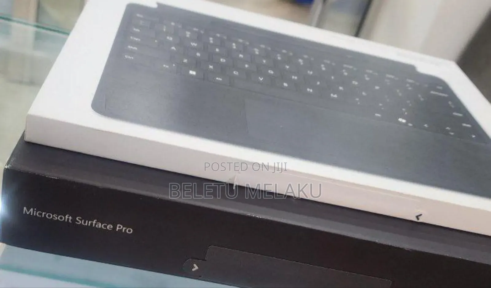 New Microsoft Surface Pro 512 GB Black
