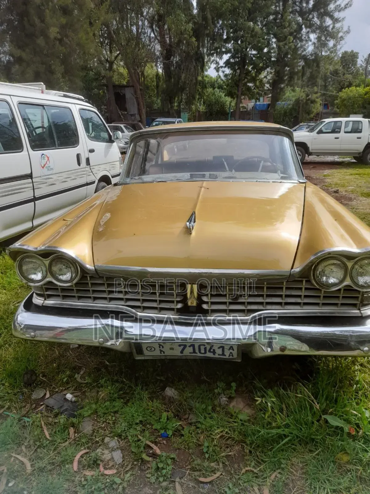 Car 1961 Gold
