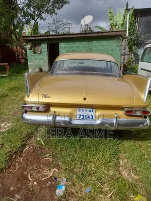 Car 1961 Gold