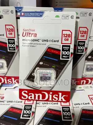 Photo - Sandisk Ultra 128gb Memory