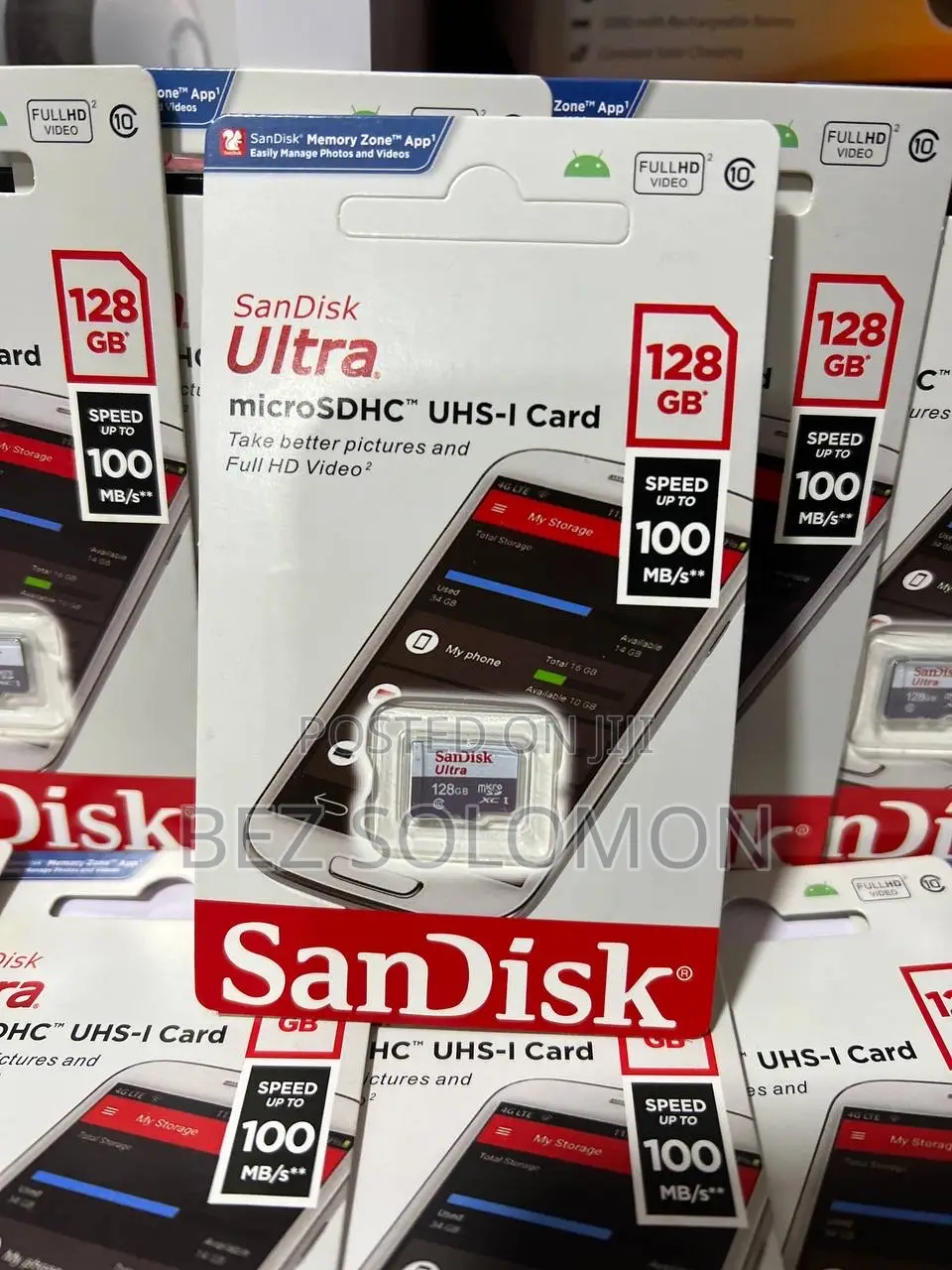 Sandisk Ultra 128gb Memory