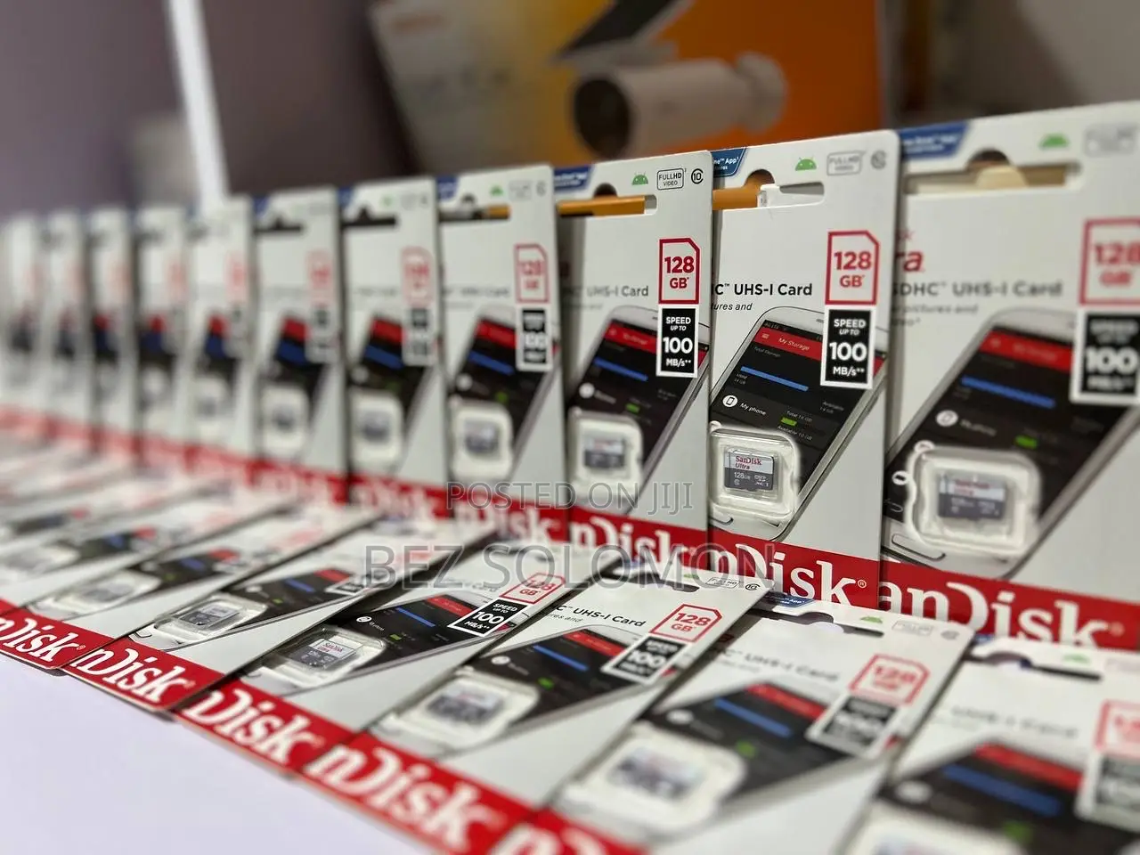 Sandisk Ultra 128gb Memory