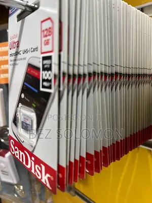 Sandisk Ultra 128gb Memory