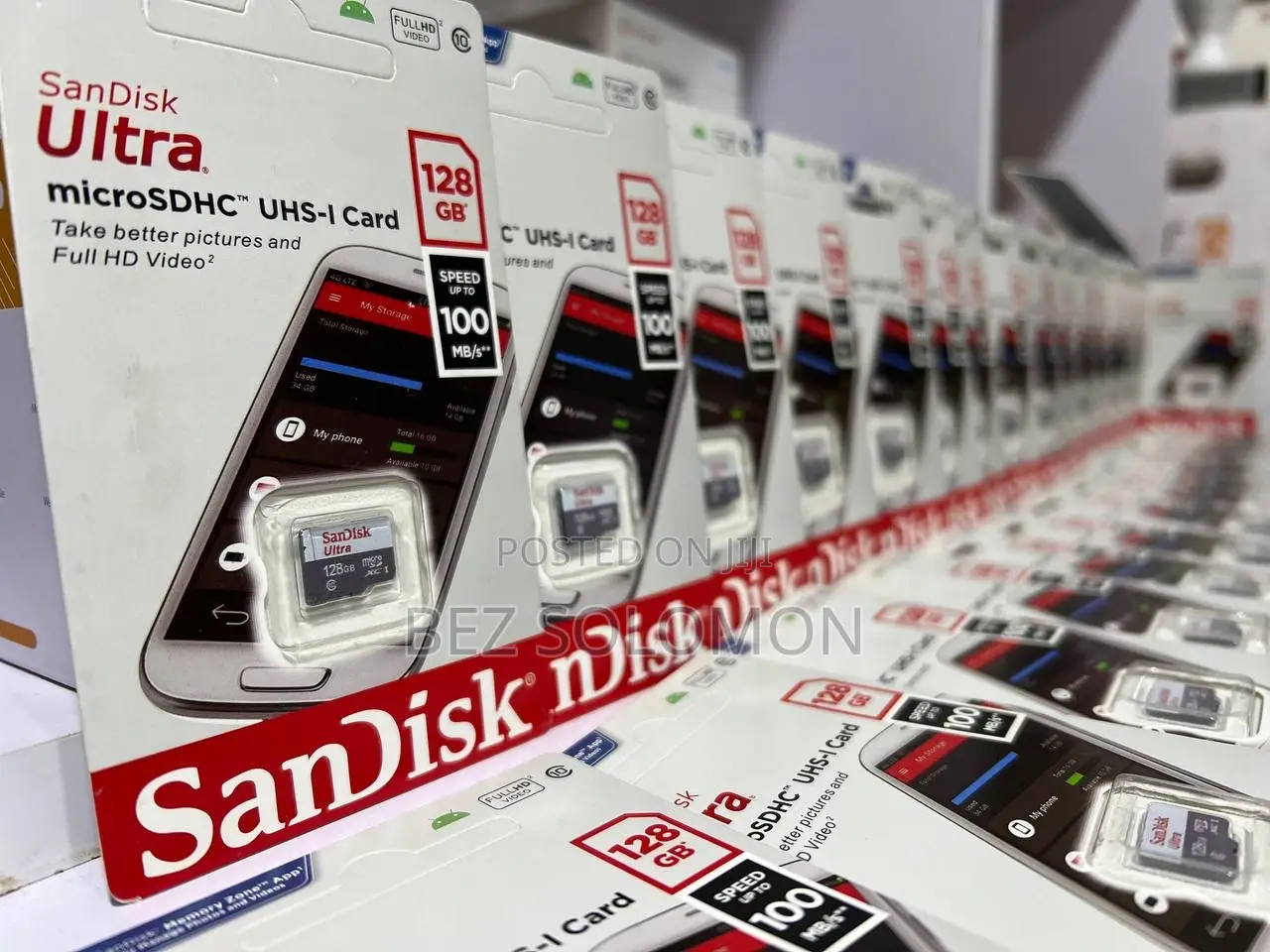 Sandisk Ultra 128gb Memory