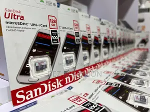 Sandisk Ultra 128gb Memory