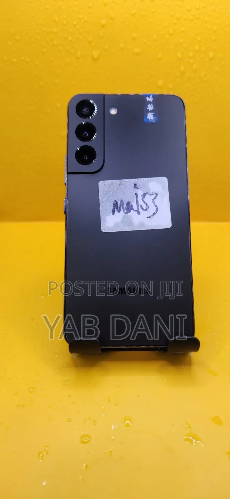 New Samsung Galaxy S22 5G 128 GB Black