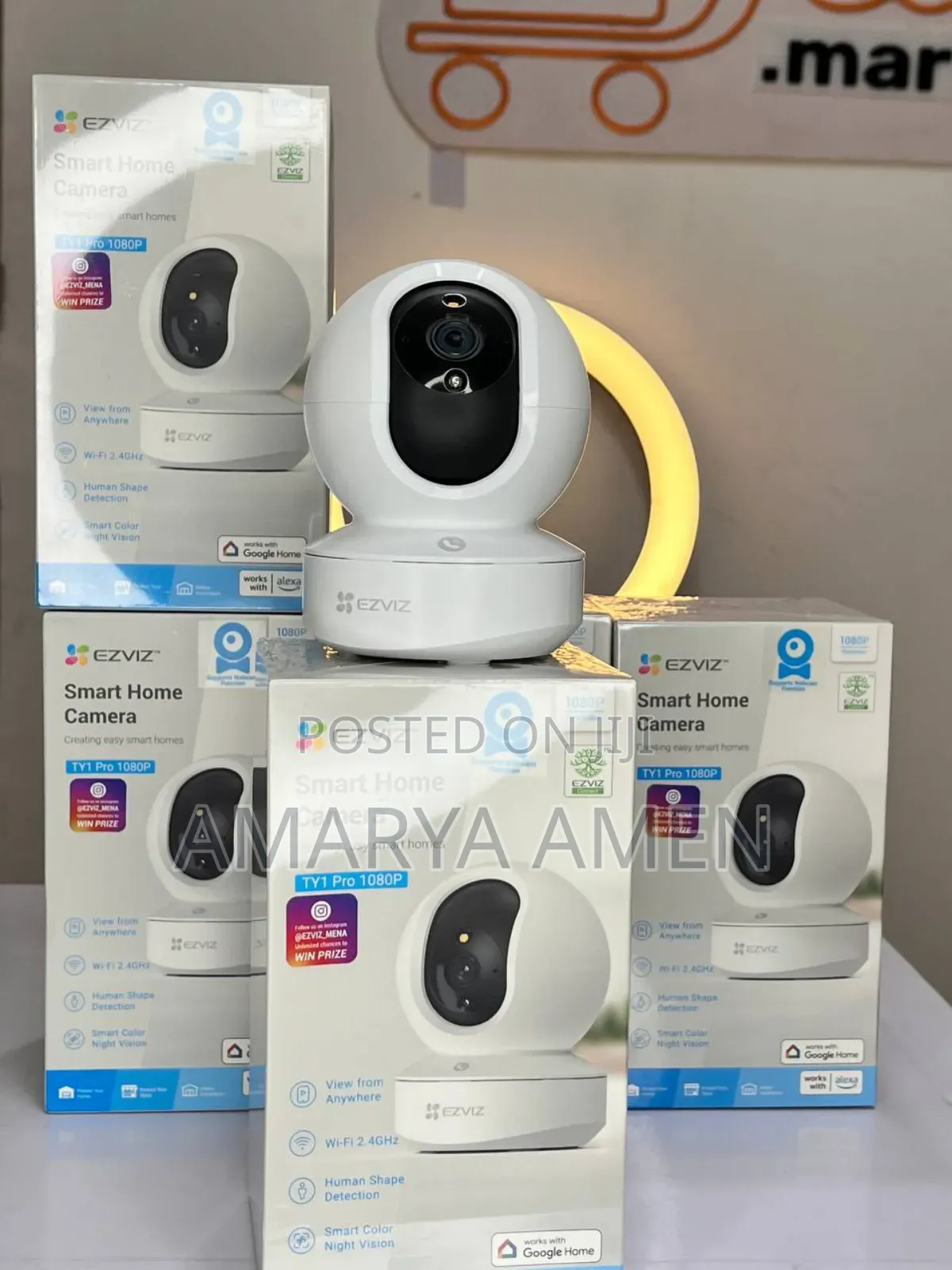 Ezviz Ty1 Pro Security Camera