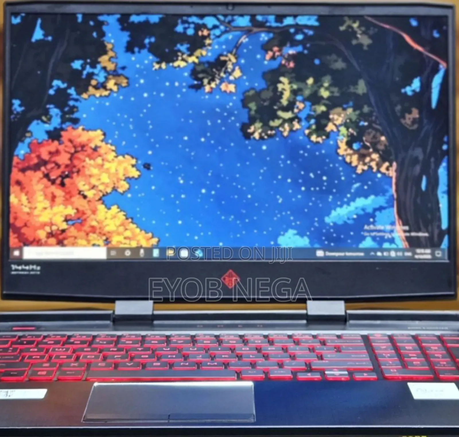 New Laptop HP Omen X 16GB Intel Core I7 SSD 512GB