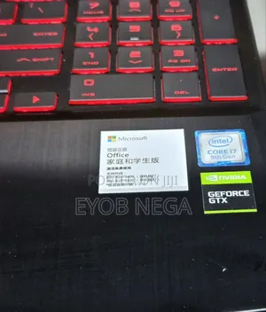 New Laptop HP Omen X 16GB Intel Core I7 SSD 512GB