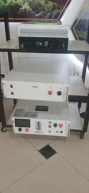 G-Power Solar + Battery Storage – Reliable Power for Ethiopi