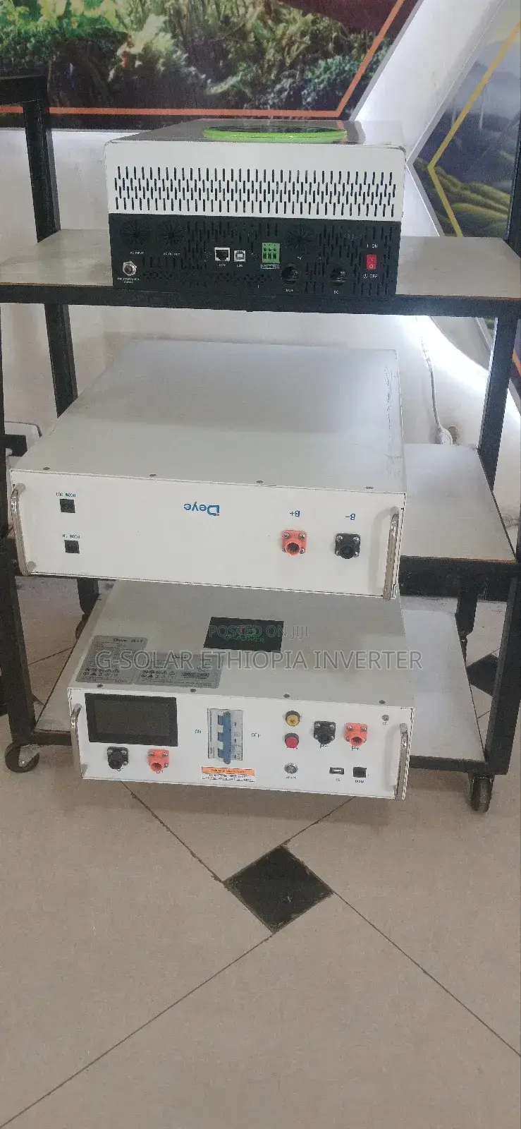 G-Power Solar + Battery Storage – Reliable Power for Ethiopi