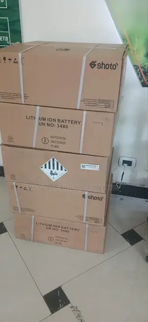 G-Power Solar + Battery Storage – Reliable Power for Ethiopi