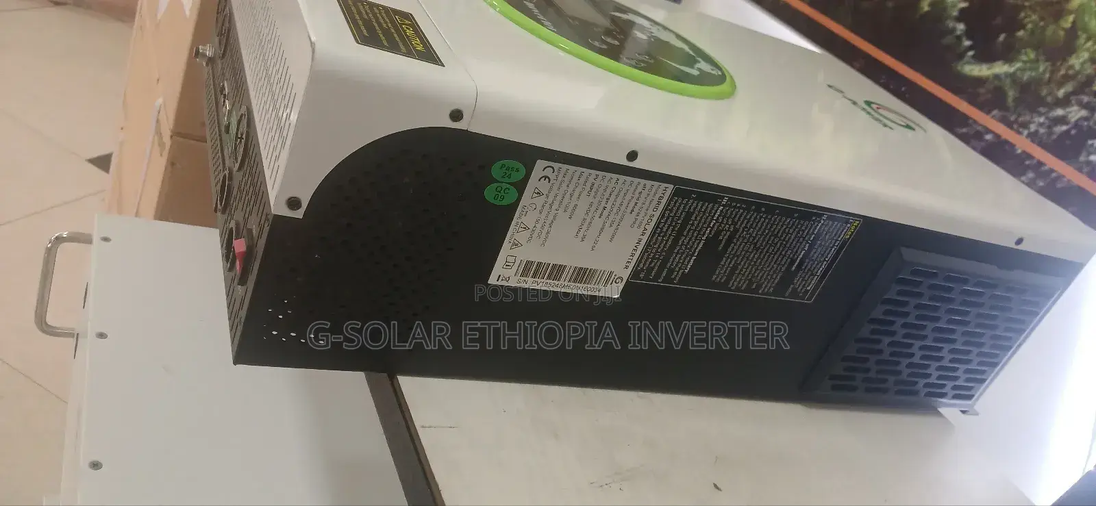 G-Power Solar + Battery Storage – Reliable Power for Ethiopi