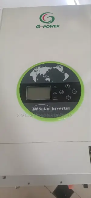 G-Power Solar + Battery Storage – Reliable Power for Ethiopi