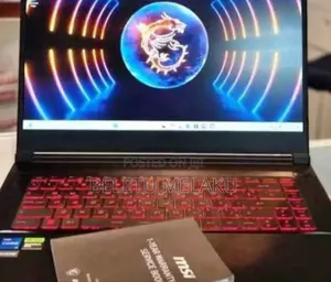New Laptop MSI GF63 16GB Intel Core I5 SSD 512GB