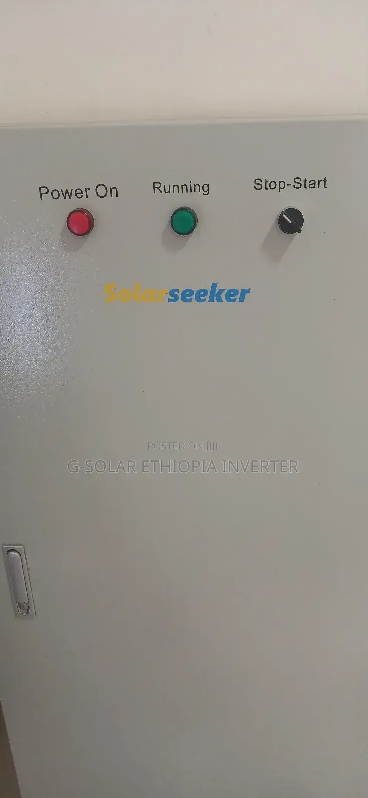 G-Power Solar + Battery Storage – Reliable Power for Ethiopi