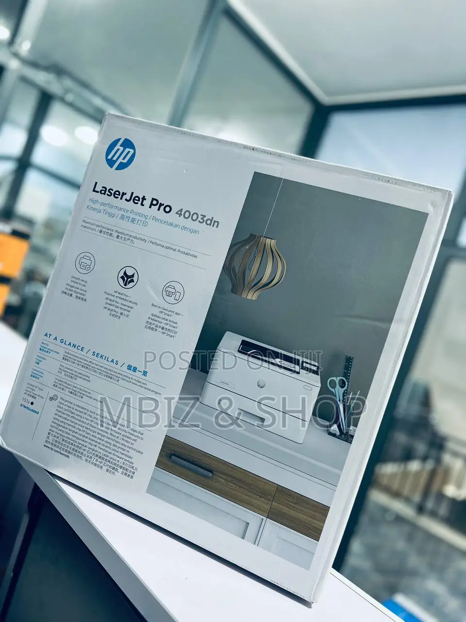 Hp Laserjet 4003dn Printer