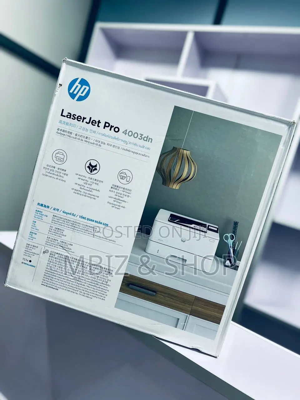 Hp Laserjet 4003dn Printer