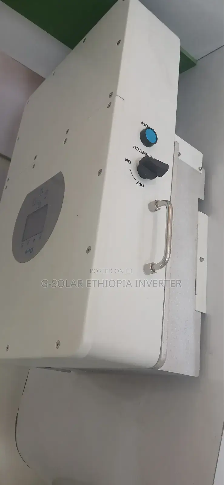 G-Power Solar + Battery Storage – Reliable Power for Ethiopi