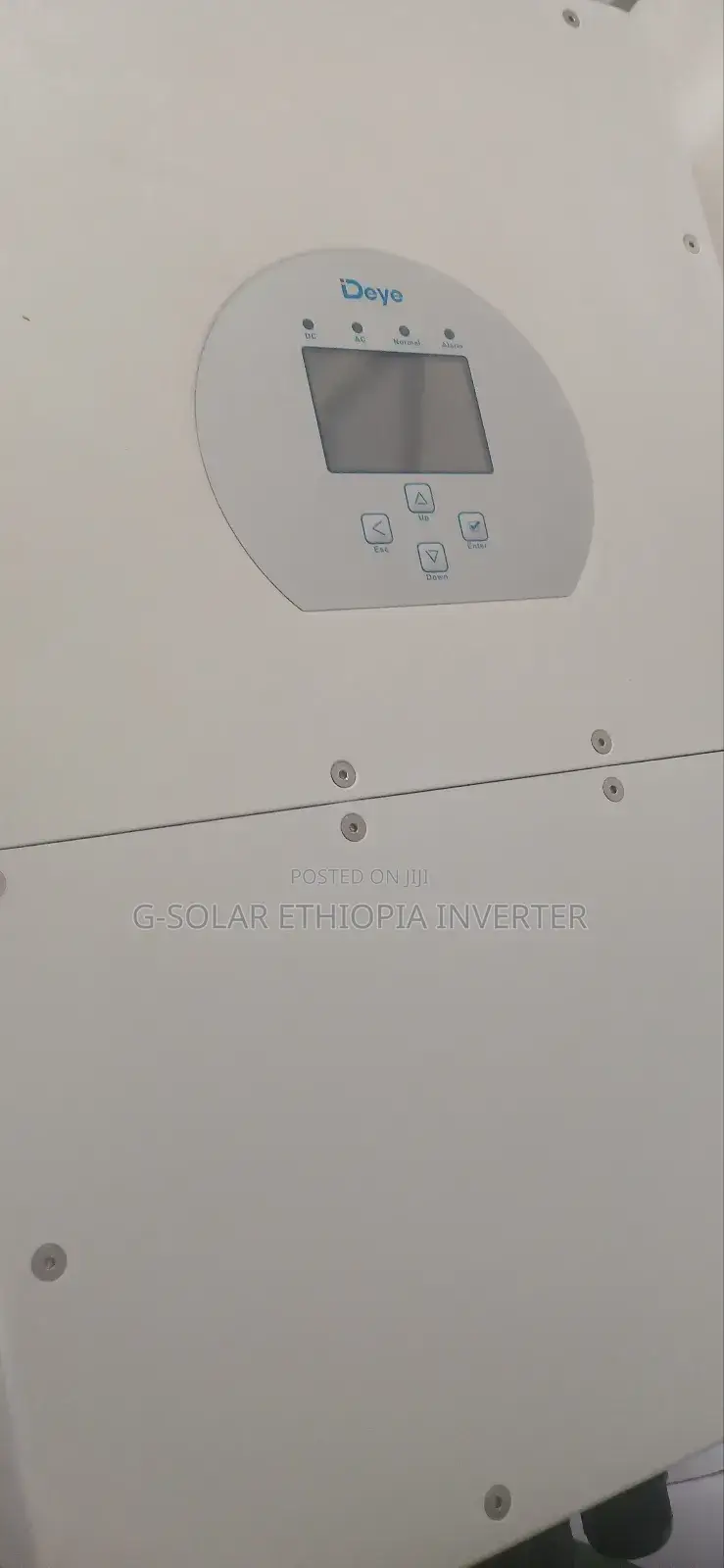 G-Power Solar + Battery Storage – Reliable Power for Ethiopi