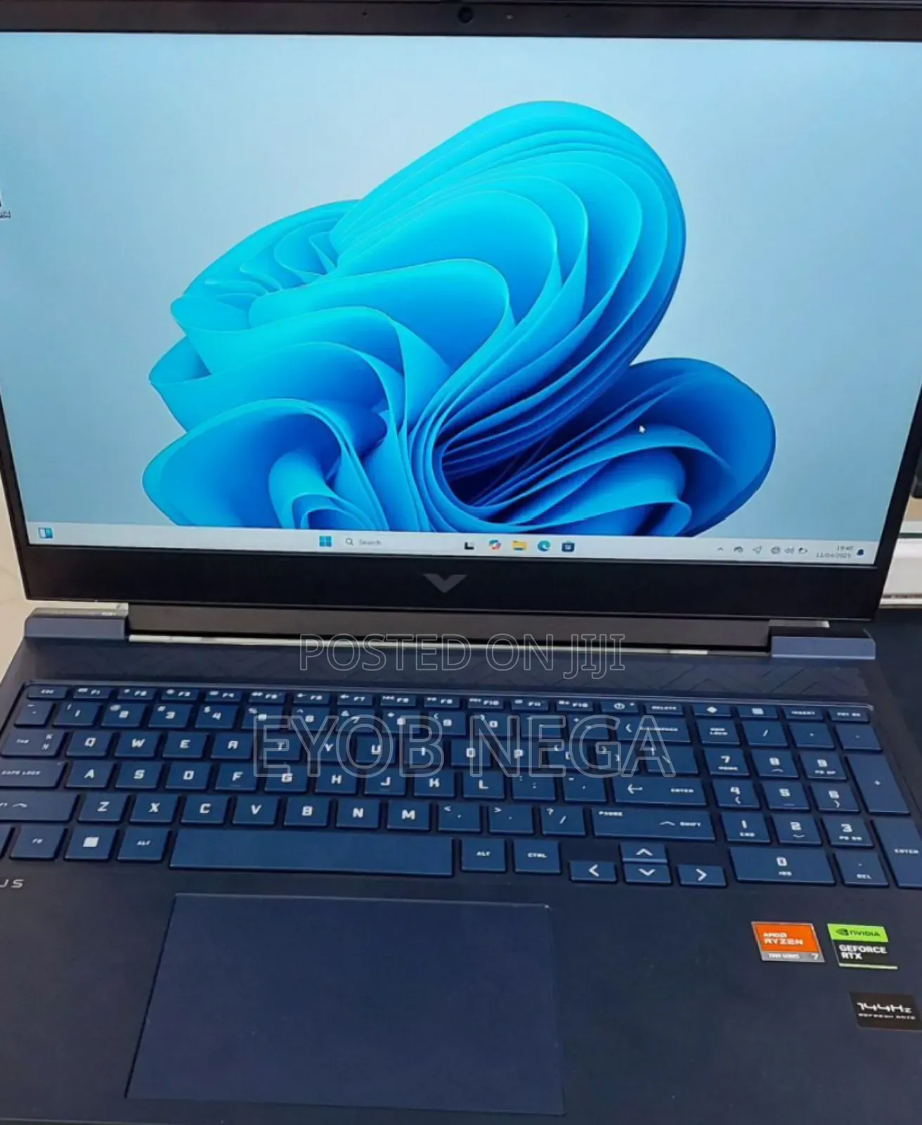 New Laptop HP Victus 16 16GB AMD Ryzen 7 SSD 512GB