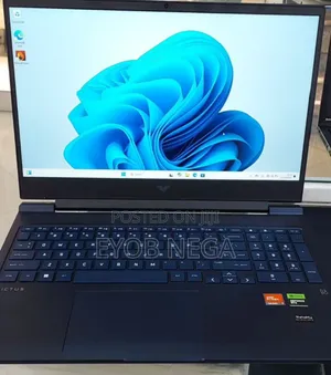 New Laptop HP Victus 16 16GB AMD Ryzen 7 SSD 512GB