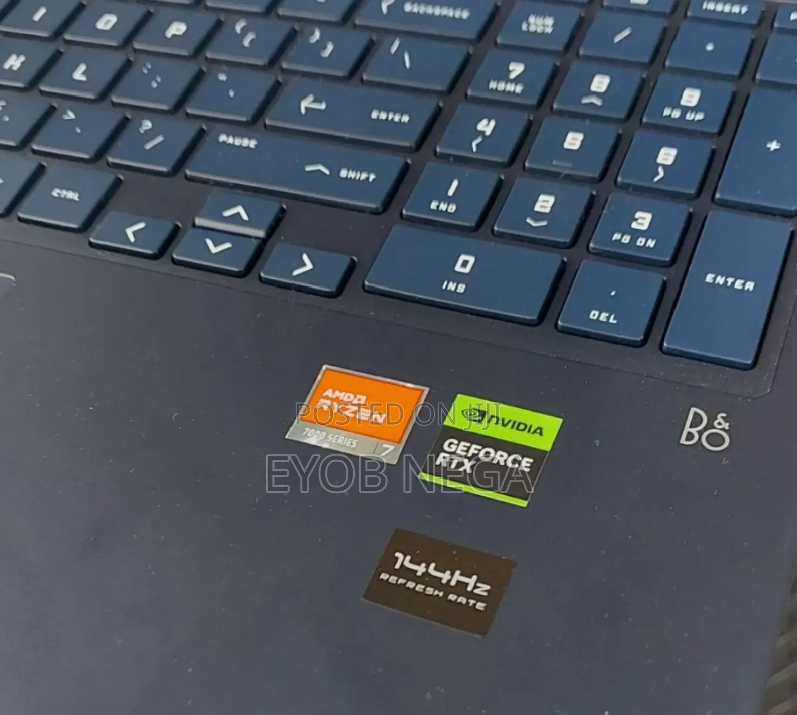 New Laptop HP Victus 16 16GB AMD Ryzen 7 SSD 512GB