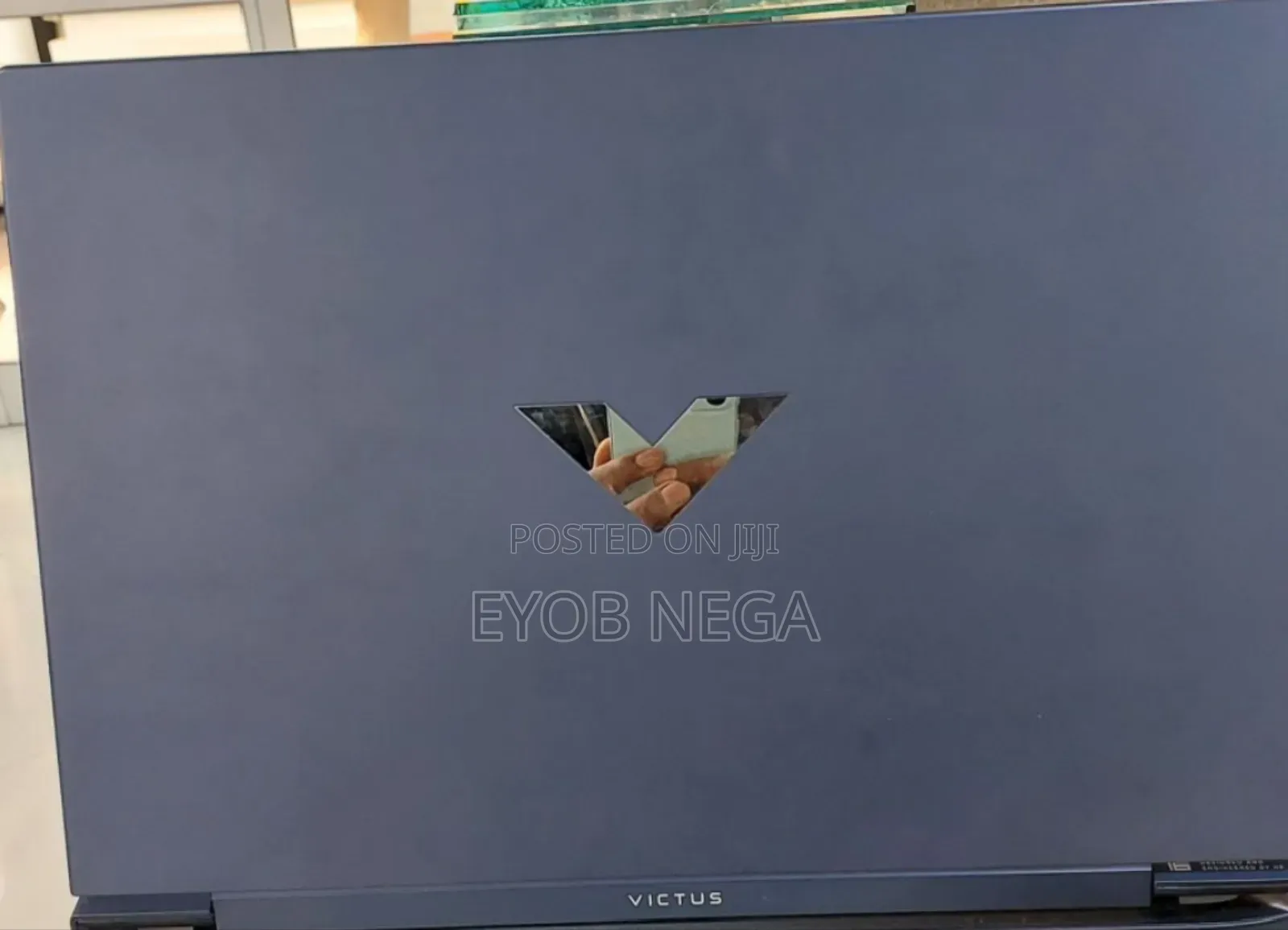 New Laptop HP Victus 16 16GB AMD Ryzen 7 SSD 512GB