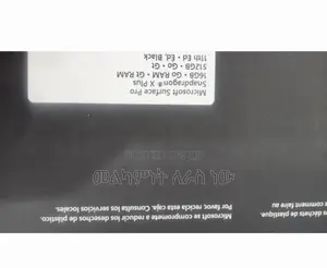 New Microsoft Surface Pro 10 16GB Qualcomm Snapdragon X Plus SSD 512GB