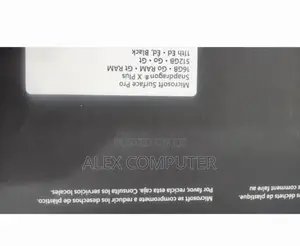New Microsoft Surface Pro 10 16GB Qualcomm Snapdragon X Plus SSD 512GB