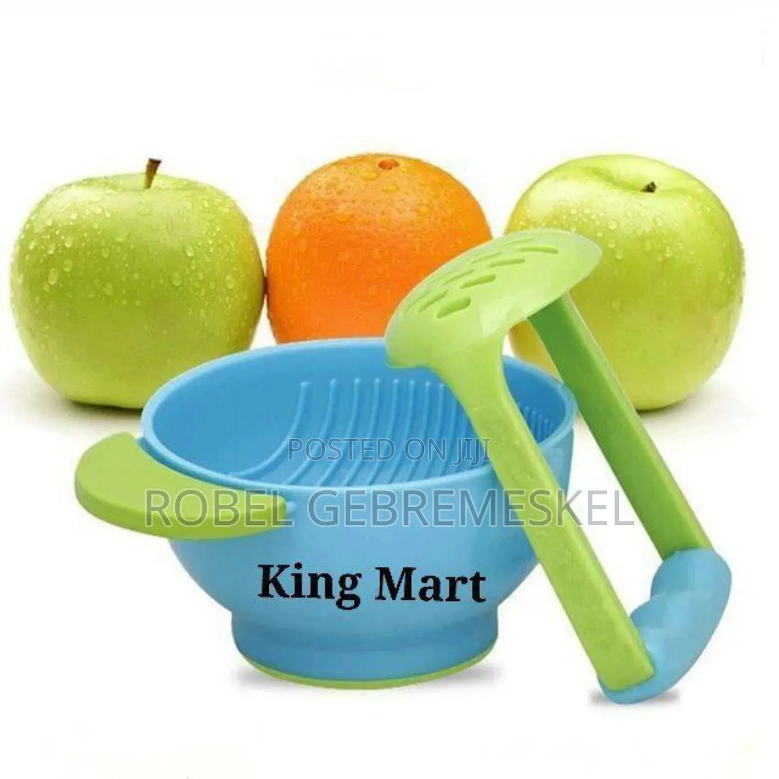 Baby Mash and Serve Bowl