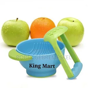 Baby Mash and Serve Bowl