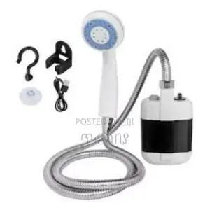 Photo - Portable Outdoor Shower Pump