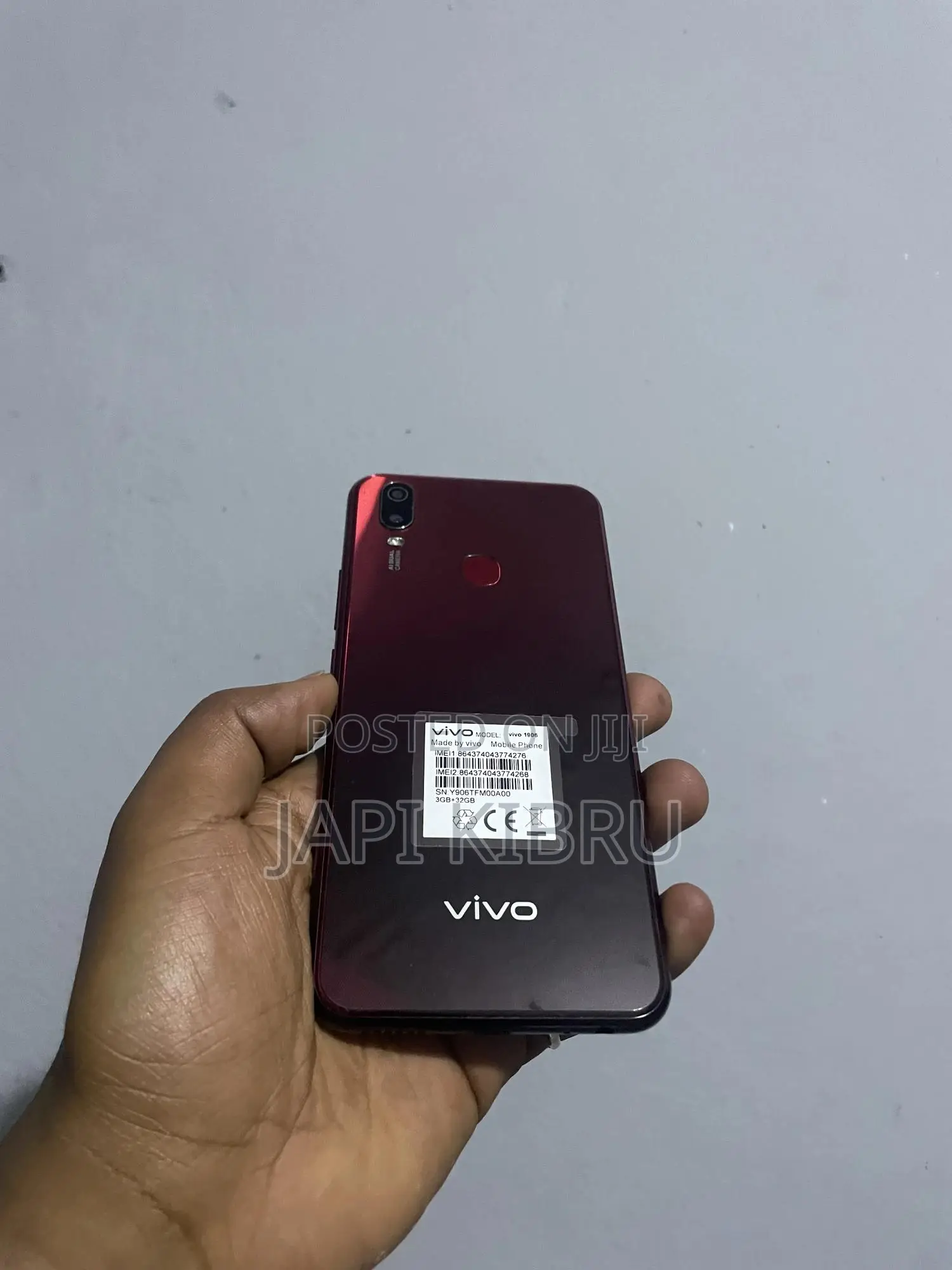 Vivo U10 32 GB Red