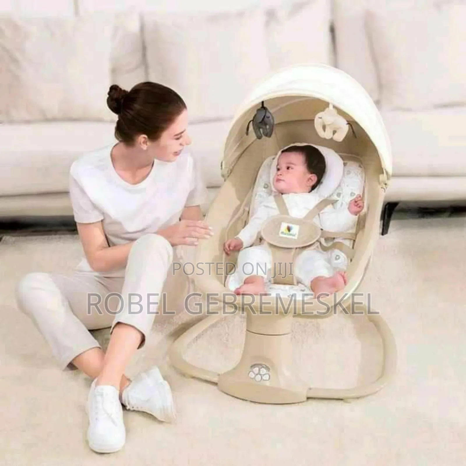 Mastela Deluxe Multi-Functional Bassinet